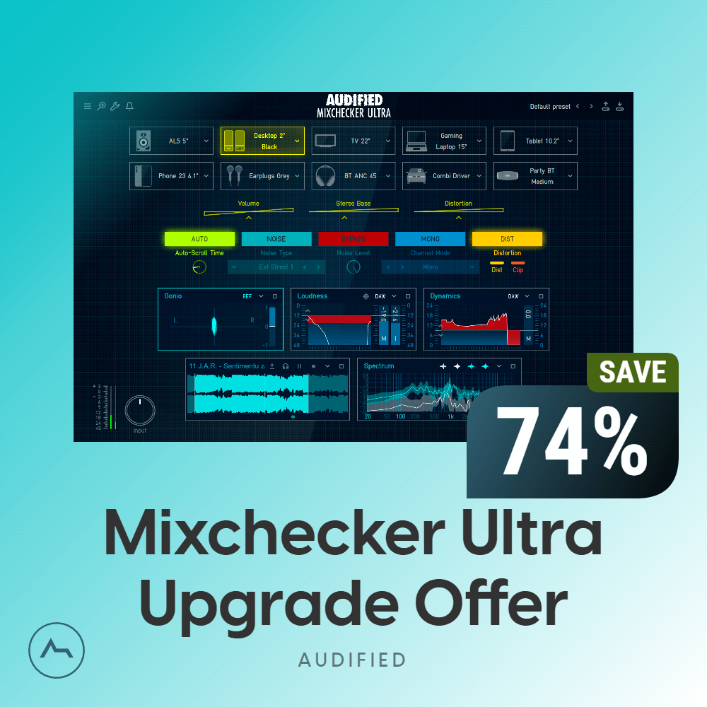 Mixchecker Ultra - Upgrade Offer