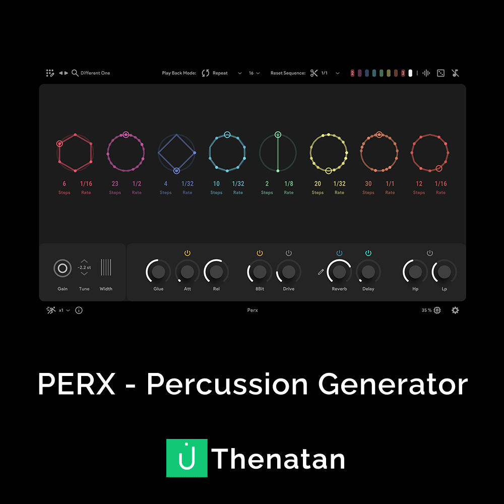 PERX - Percussion Generator