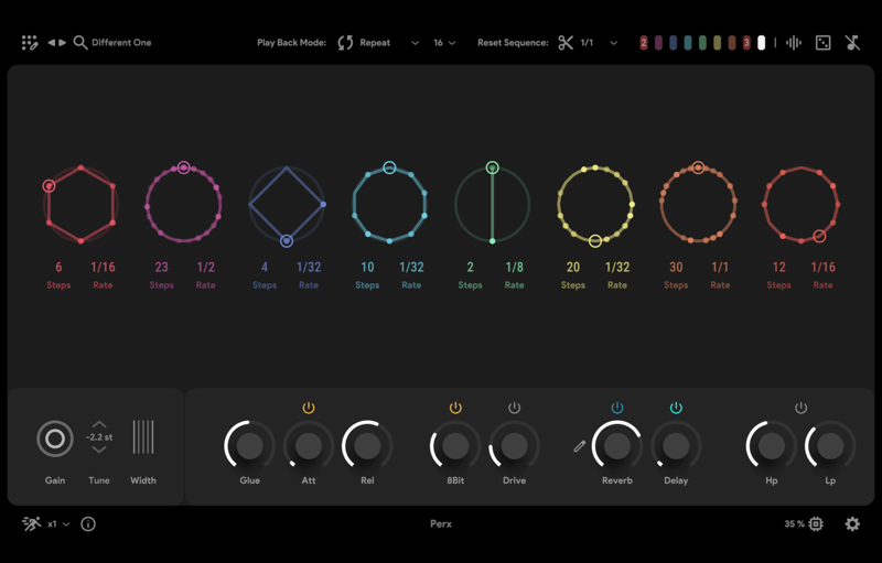 PERX - Percussion Generator