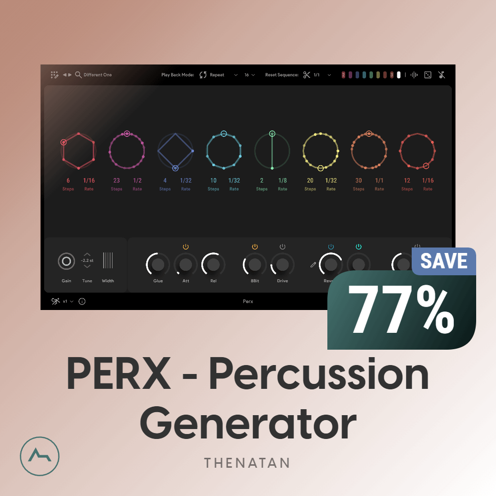 PERX - Percussion Generator