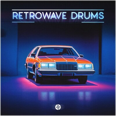 Retrowave Drums