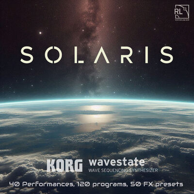 Solaris soundset for Korg Wavestate