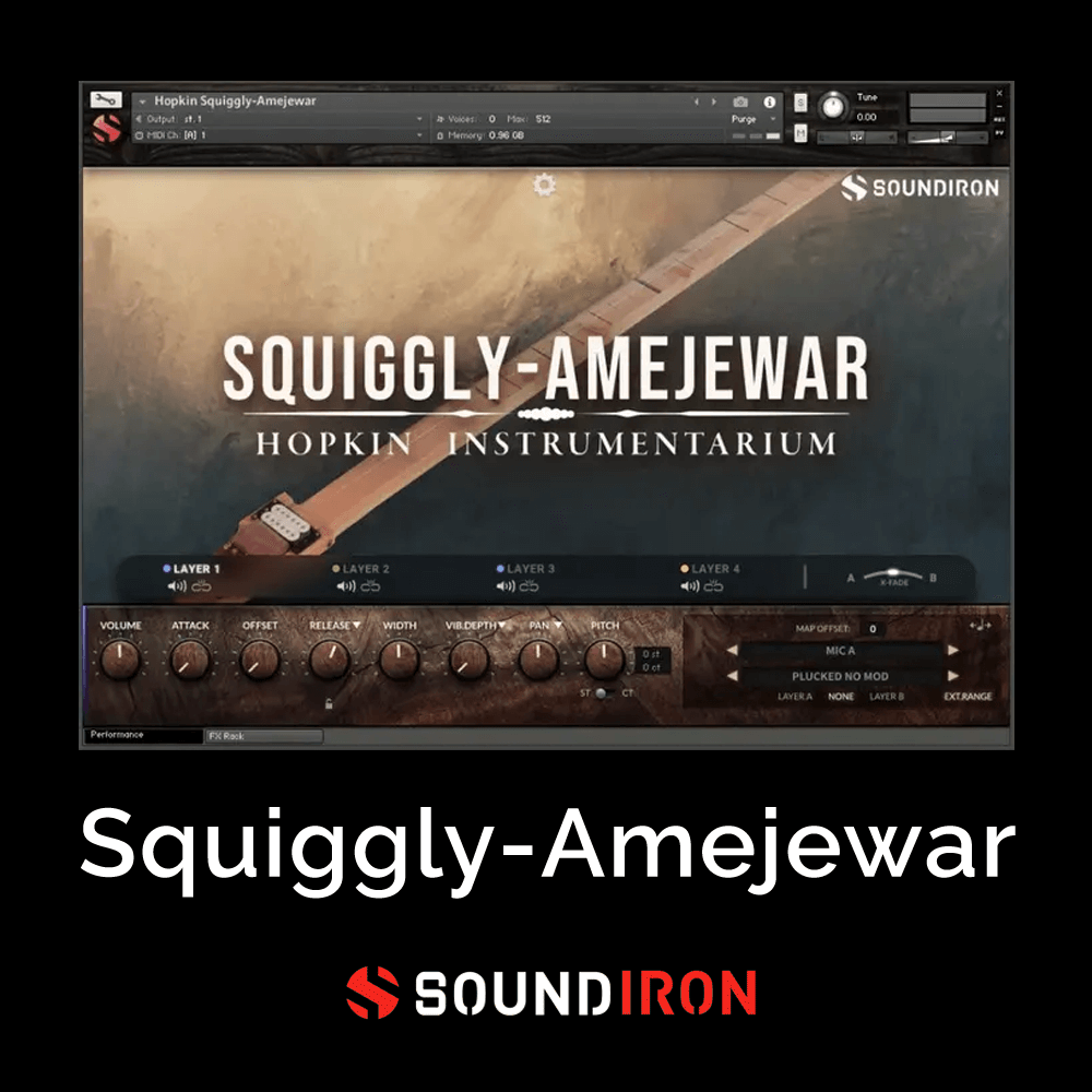 Hopkin Instrumentarium: Squiggly-Amejewar