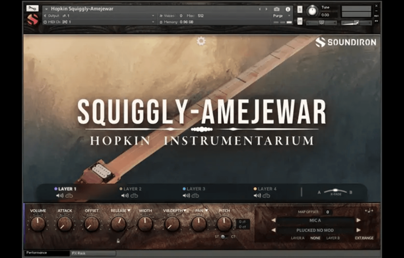 Hopkin Instrumentarium: Squiggly-Amejewar