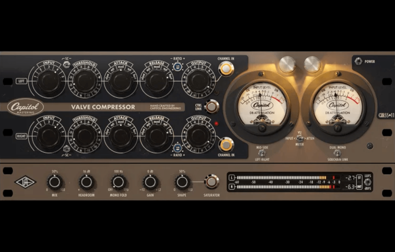 Capitol Mastering Compressor