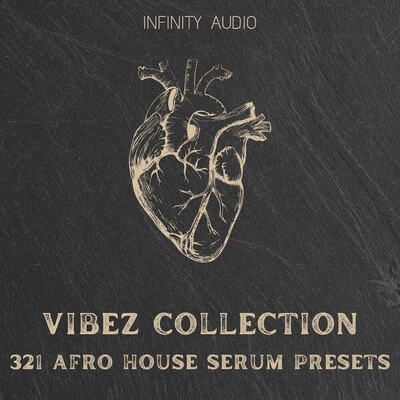 Vibez Collection - 321 Afro House Serum Presets