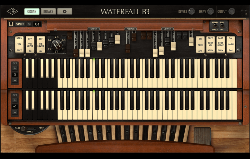 Waterfall B3 Organ