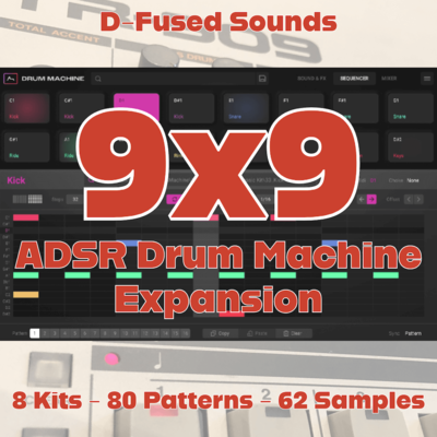 909 ADSR Drum Machine Expansion