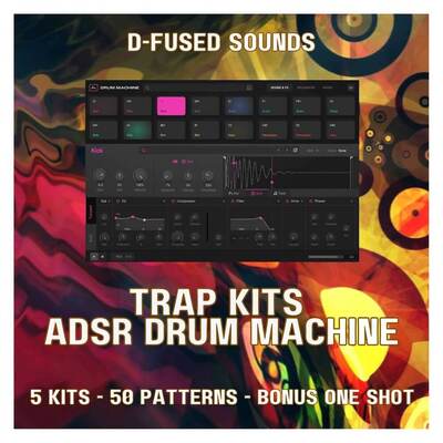 Trap Kits for ADSR Drum Machine