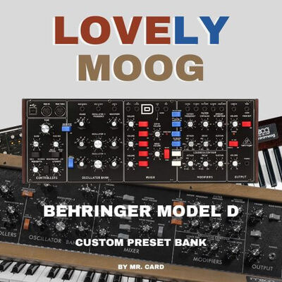 Behringer Model D – Lovely Moog