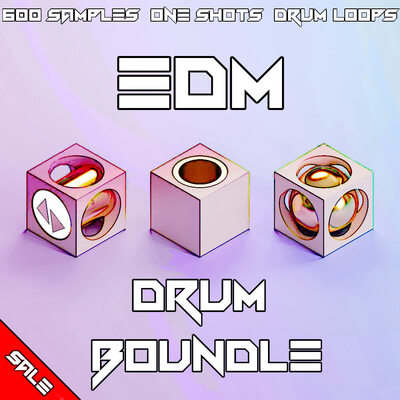 EDM Drums Bundle