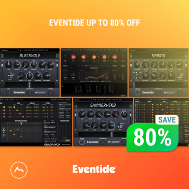 Save up to 80% on Eventide Essentials