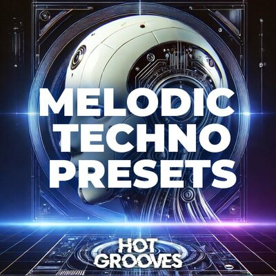 Melodic Techno Serum Presets