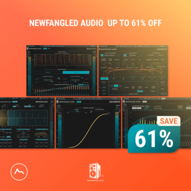 Up to 61% Off Newfangled Audio Classics