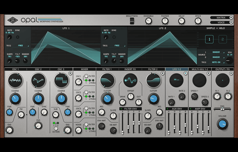 Opal Morphing Synthesizer