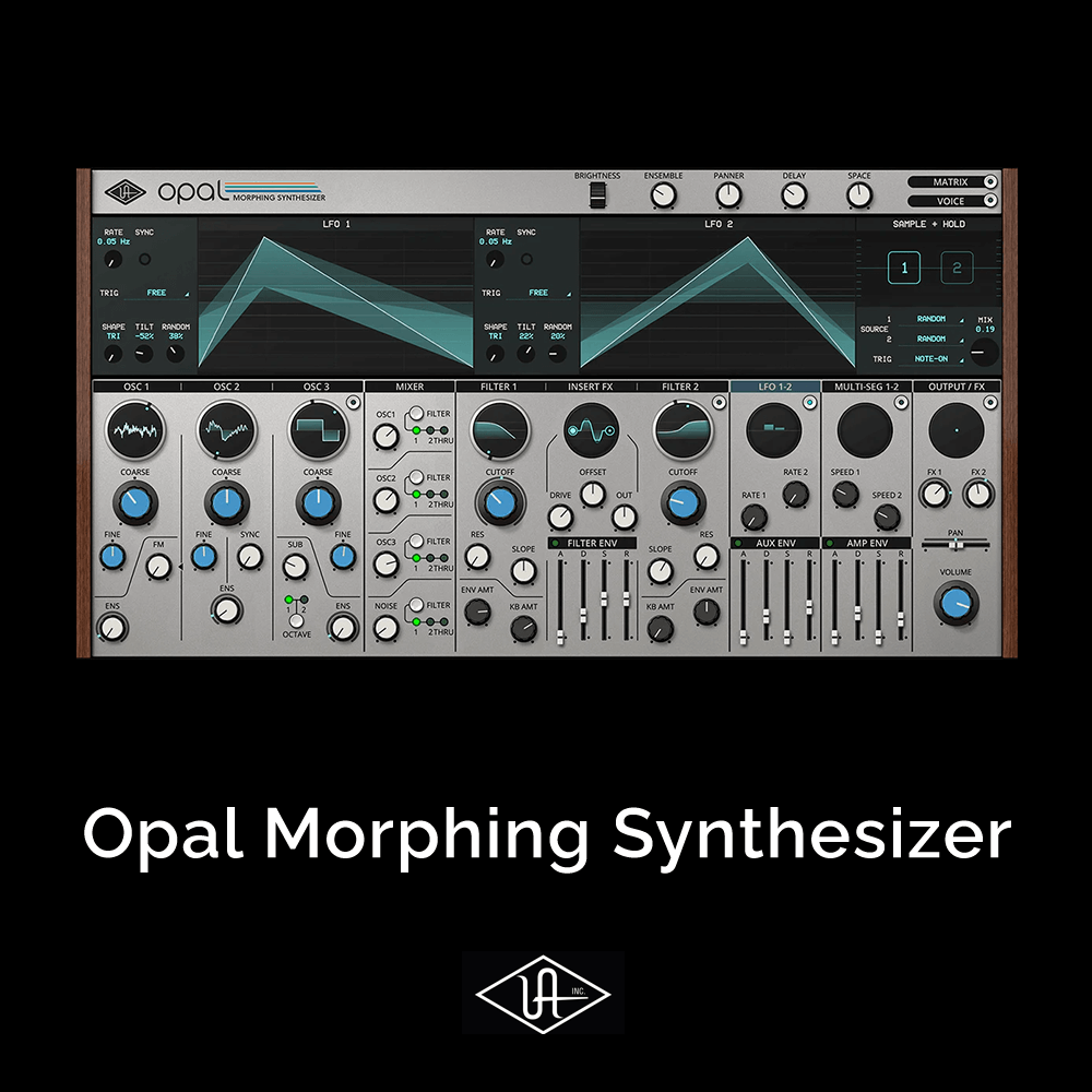 Opal Morphing Synthesizer