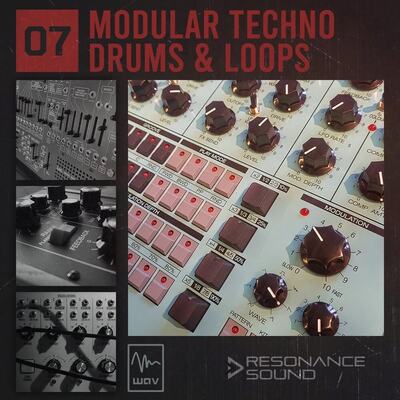 Modular Techno Drums & Loops