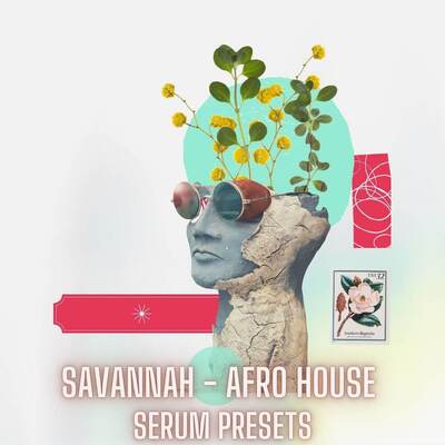 Savannah - Afro House Serum Presets