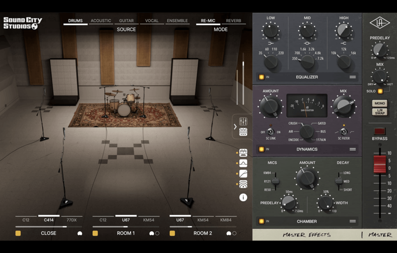 UAD Sound City Studios Plug-In