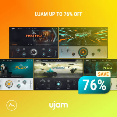 UJAM Finishers up to 76% Off - Huge Savings