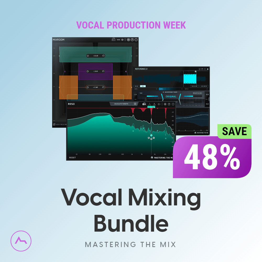 Mastering the Mix - Vocal Mixing Bundle