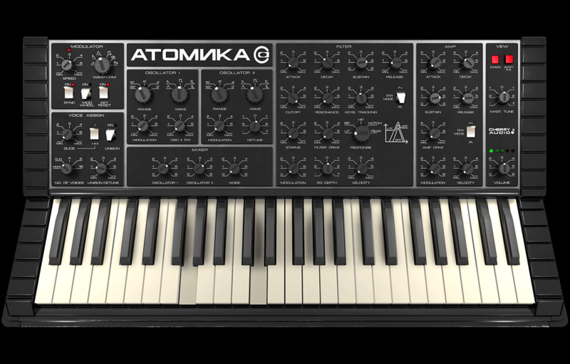 Atomika Synthesizer