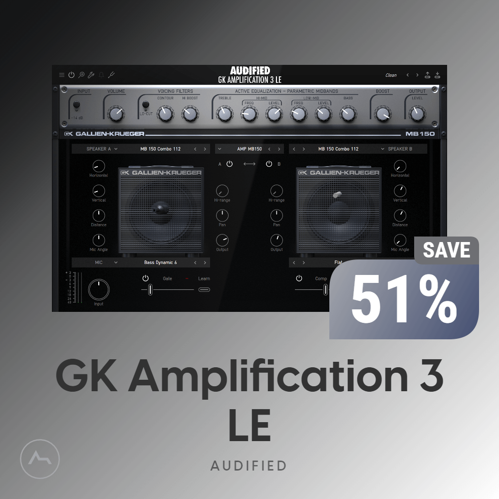 GK Amplification 3 LE