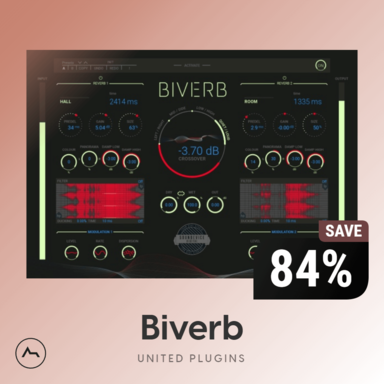 New Reverb Only $14 from United Plugins