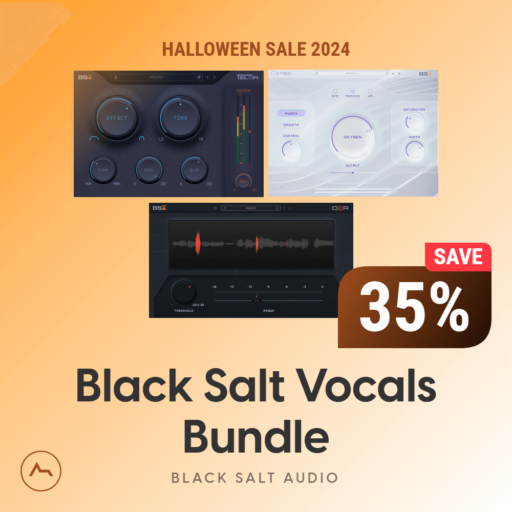 Black Salt Halloween Vocals Bundle