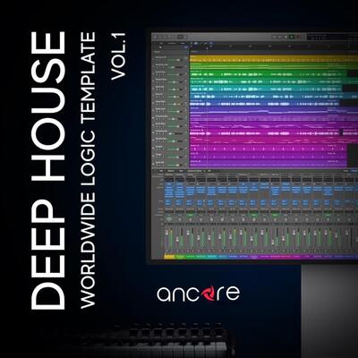 Deep House Worldwide Logic Template Vol.1