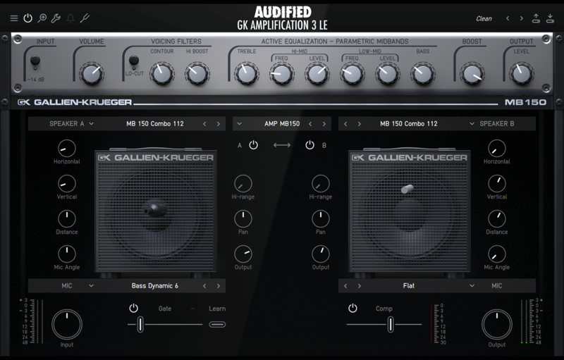 GK Amplification 3 LE