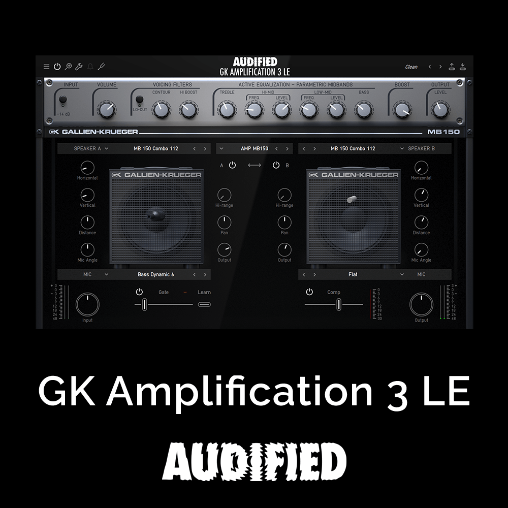 GK Amplification 3 LE