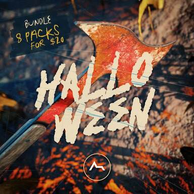 8.4 GB's of Halloween Sounds for Just $20