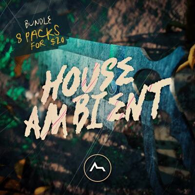 Halloween Bundles: House & Ambient - 8 Packs For $20