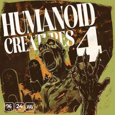 Humanoid Creatures Vol 4