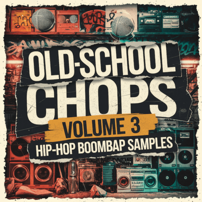 Oldschool Chops Vol 3 - Hip Hop & Boombap