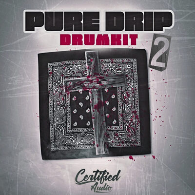 PURE DRIP DRUM KIT VOL.2