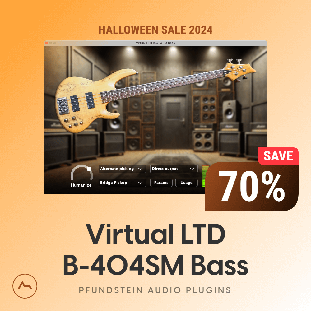 Virtual LTD B-404SM Bass