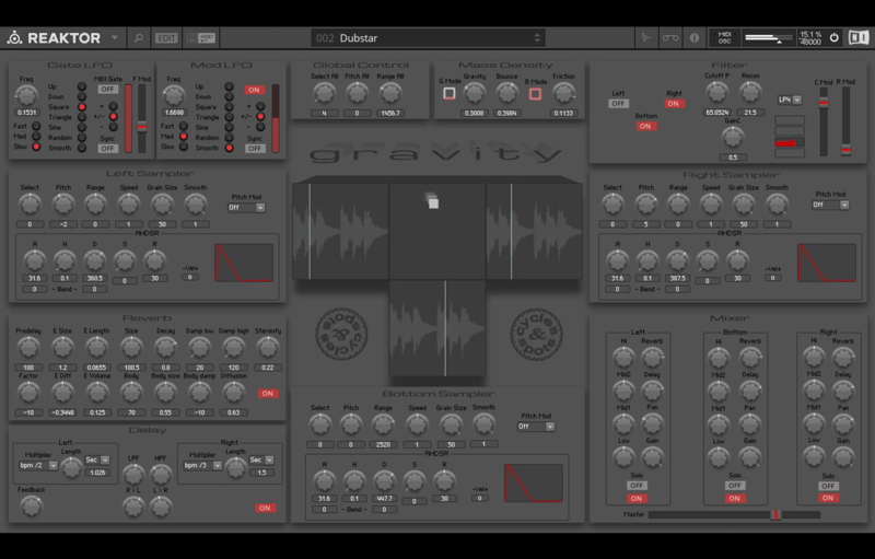 Reaktor Gravity