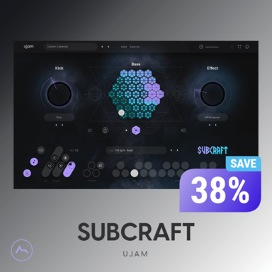 UJAM Release New Modern Bass Magic Synth