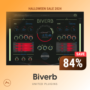 New Reverb Only $14 from United Plugins