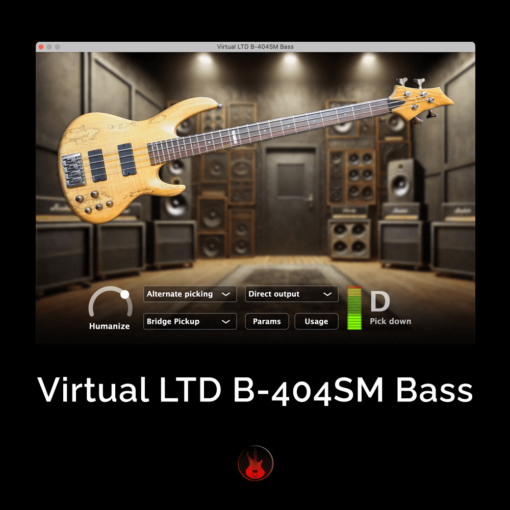 Virtual LTD B-404SM Bass