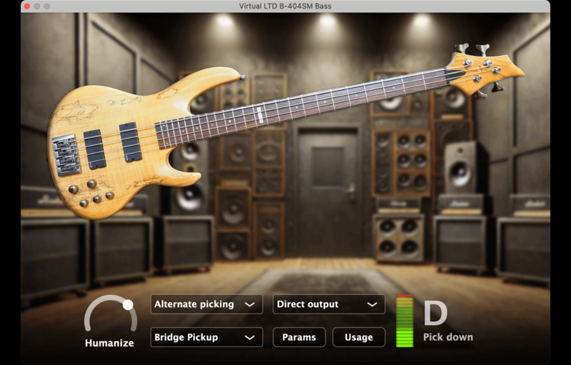 Virtual LTD B-404SM Bass