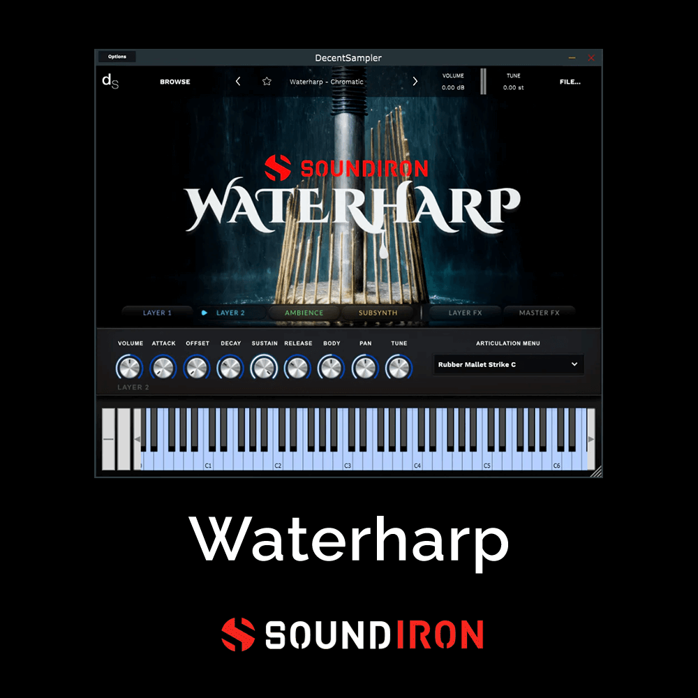 Waterharp