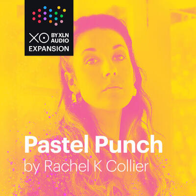 Pastel Punch by Rachel K Collier