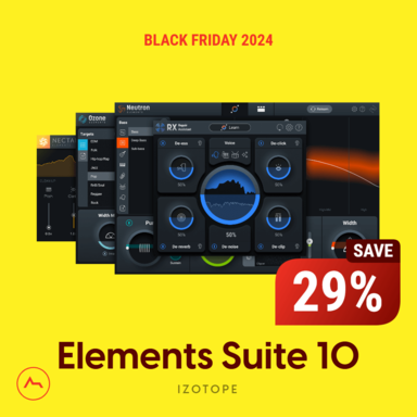 Grab the Elements Suite 10 - Limited Time Only!