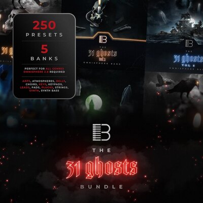 31 Ghosts Omnisphere Bundle