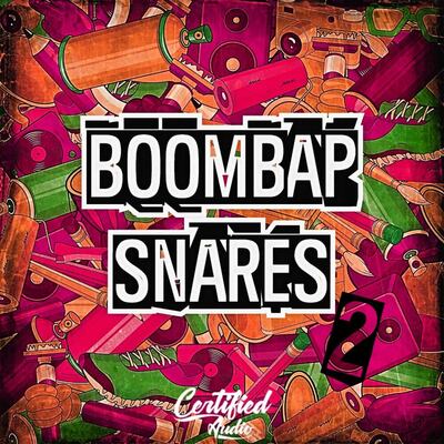 BOOM BAP SNARES VOL.2