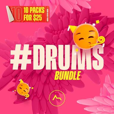 Kick A$% This Black Friday With 6859 Drum Sounds