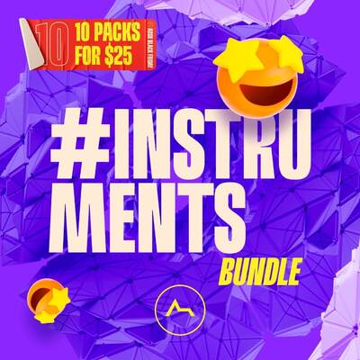 Black Friday - 10 Instruments Packs For $25 Bundle